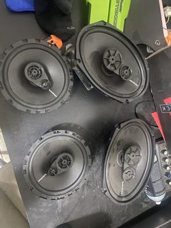 Rockford Speakers 150$