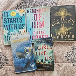 Books – Colleen Hoover & More