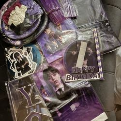 Wednesday Birthday Set 