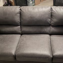 Ashley Furniture Slate Gray Couch/Sofa - Good Condition 