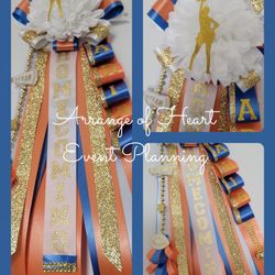 Homecoming Mums And Garters! Discount Prices On Sets and Bulk Garters