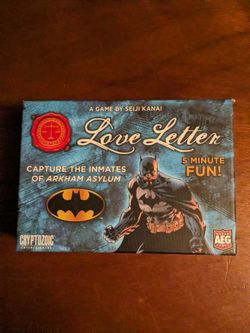 Batman Love Letter 
