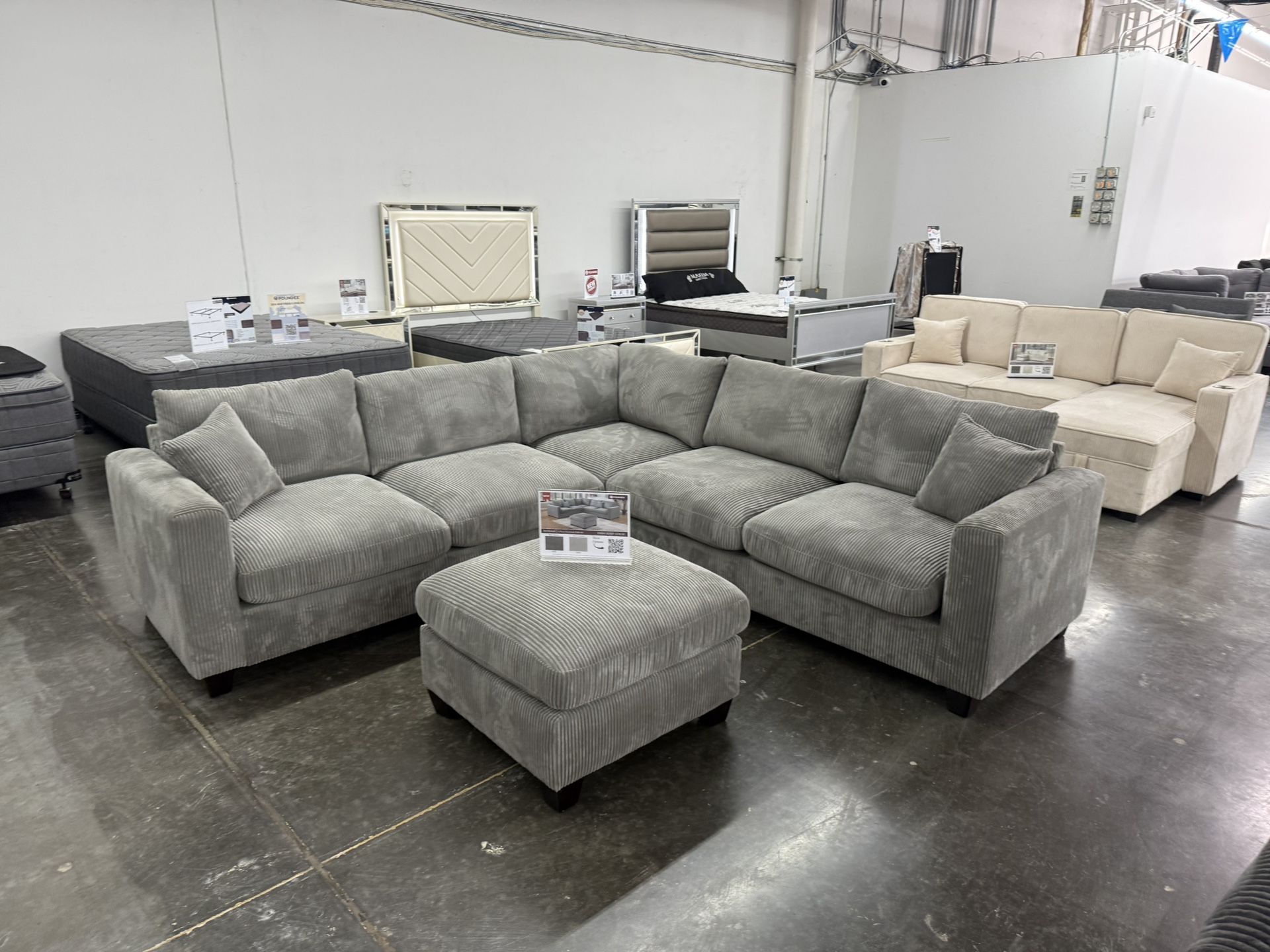 New Sectional