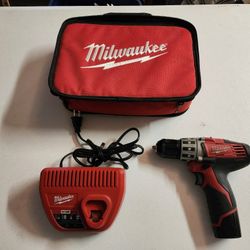 Milwaukee Drill In Excelent Condition  $35