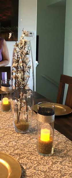 Large Tall Vases With Flowers