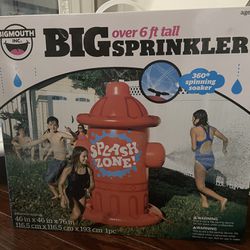 Big Sprinkler 