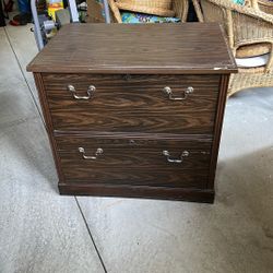 Two Drawer Filing Cabinet