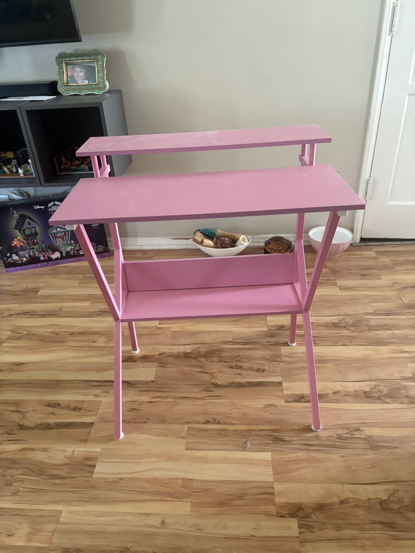 Pink Desk For Sale