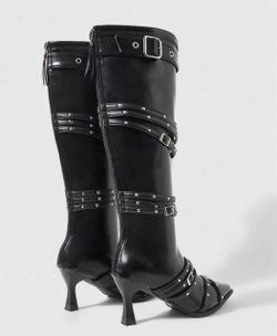 Black boots