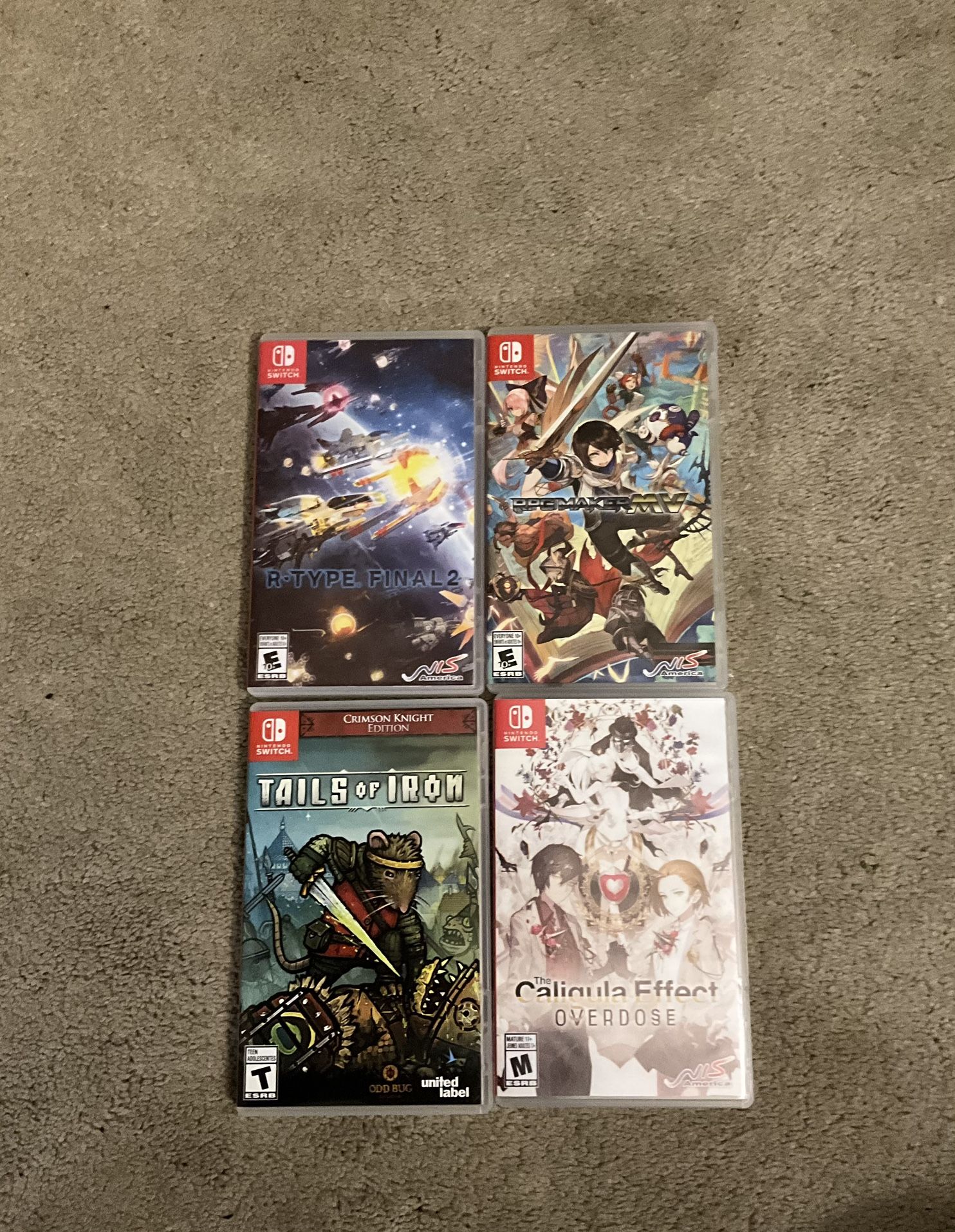 Nintendo Switch Games Used