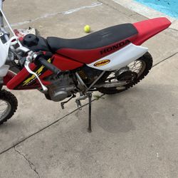 2003 Honda Xr Dirtbike 100