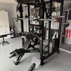 ‼️✅FREE DELIVERY/INSTALL 🚚🛠️ ULTIMATE Smith Machine 400🔥
