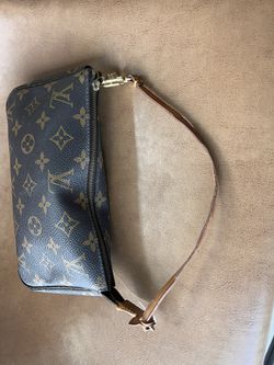 Louis Vuitton Monogram Accessories Pouch Bag