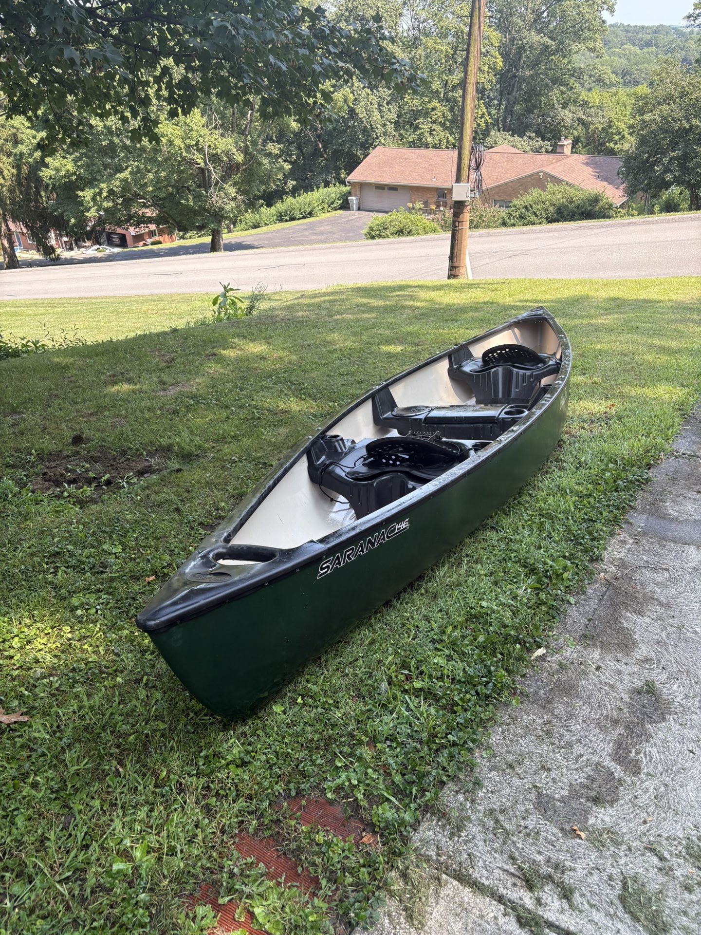 Old Town Canoe
