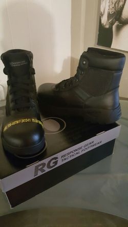 BRAND NEW MENS STEEL TOE WORK BOOTS!!