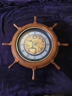 Rhythm Voyager Classic Musical Magic Motion Clock