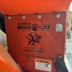 Bear Cat Chipper Shredder