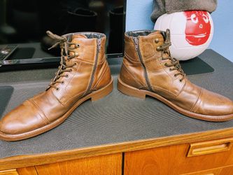 All genuine leather Boots