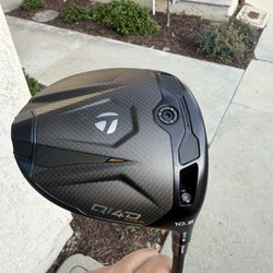 TaylorMade Qi4D MAX Driver