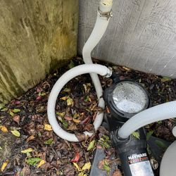 Hayward Above Ground Pool Sand Filter And Motor
