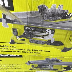 RYOBI Portable Table Saw 