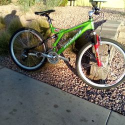 Specialized Stump Jumper FSR Xc W/Fox Shocks Nice Bike Must Sell $80