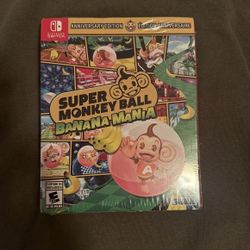SEGA Super Monkey (Nintendo Switch)