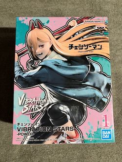 Banpresto Chainsaw Man vibration stars Power