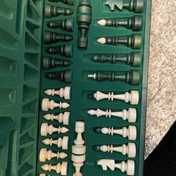 Unique Chess Piece Set And Board!