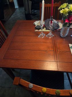 Dining table