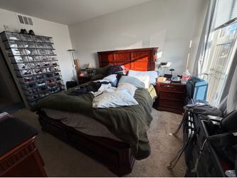 Eastern (regular) King Bed and Frame w/Drawers