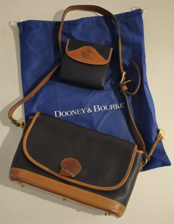 Vintage Dooney And Bourke Bag