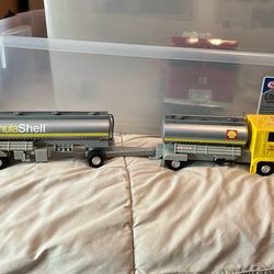 Vintage Shell Oil Company Tanker Truck