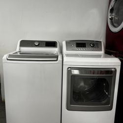 LG Electric Washer Dryer Set Like New both Works Perfectly 1216 Hartford Turnpike Vernon CT 