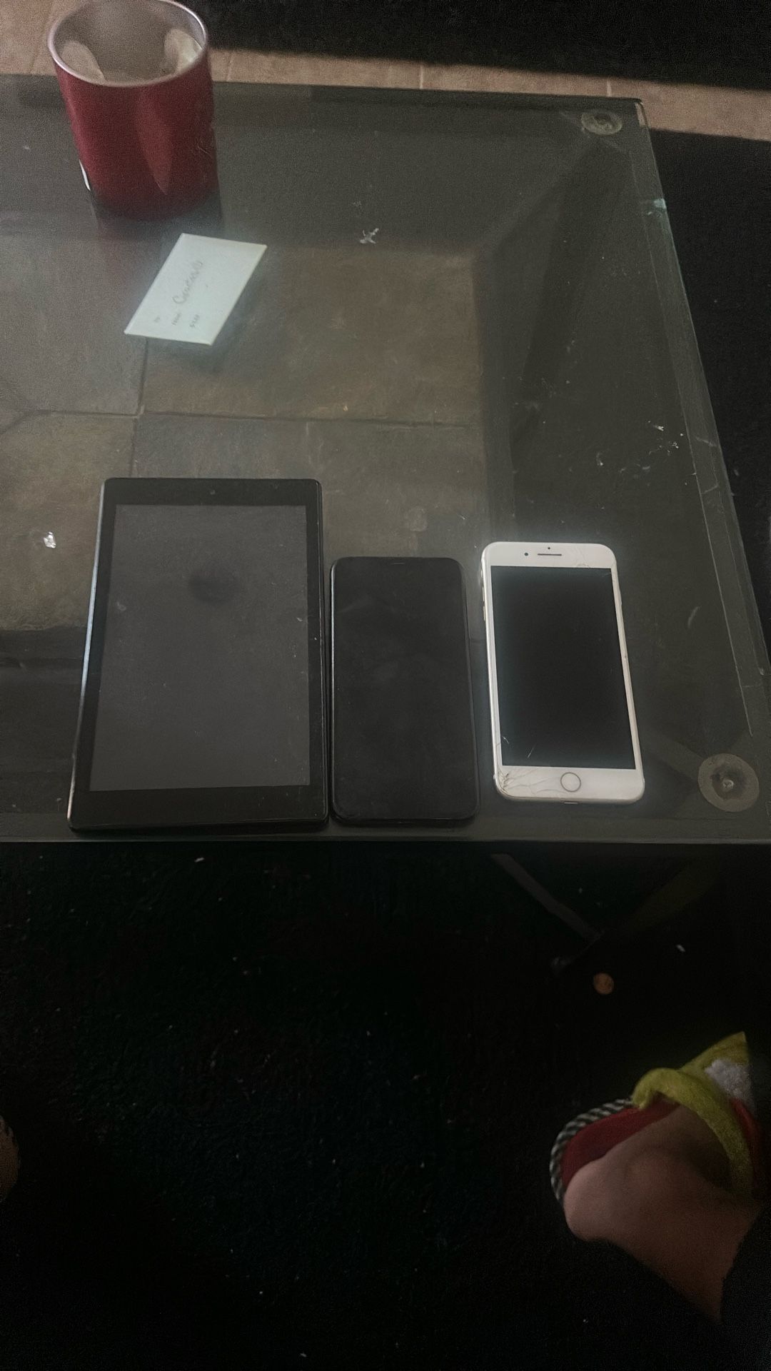 iPhones, Amazon Kindle