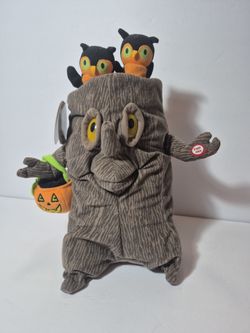 New - with Tags! SPOOKY Tree - from Hallmark