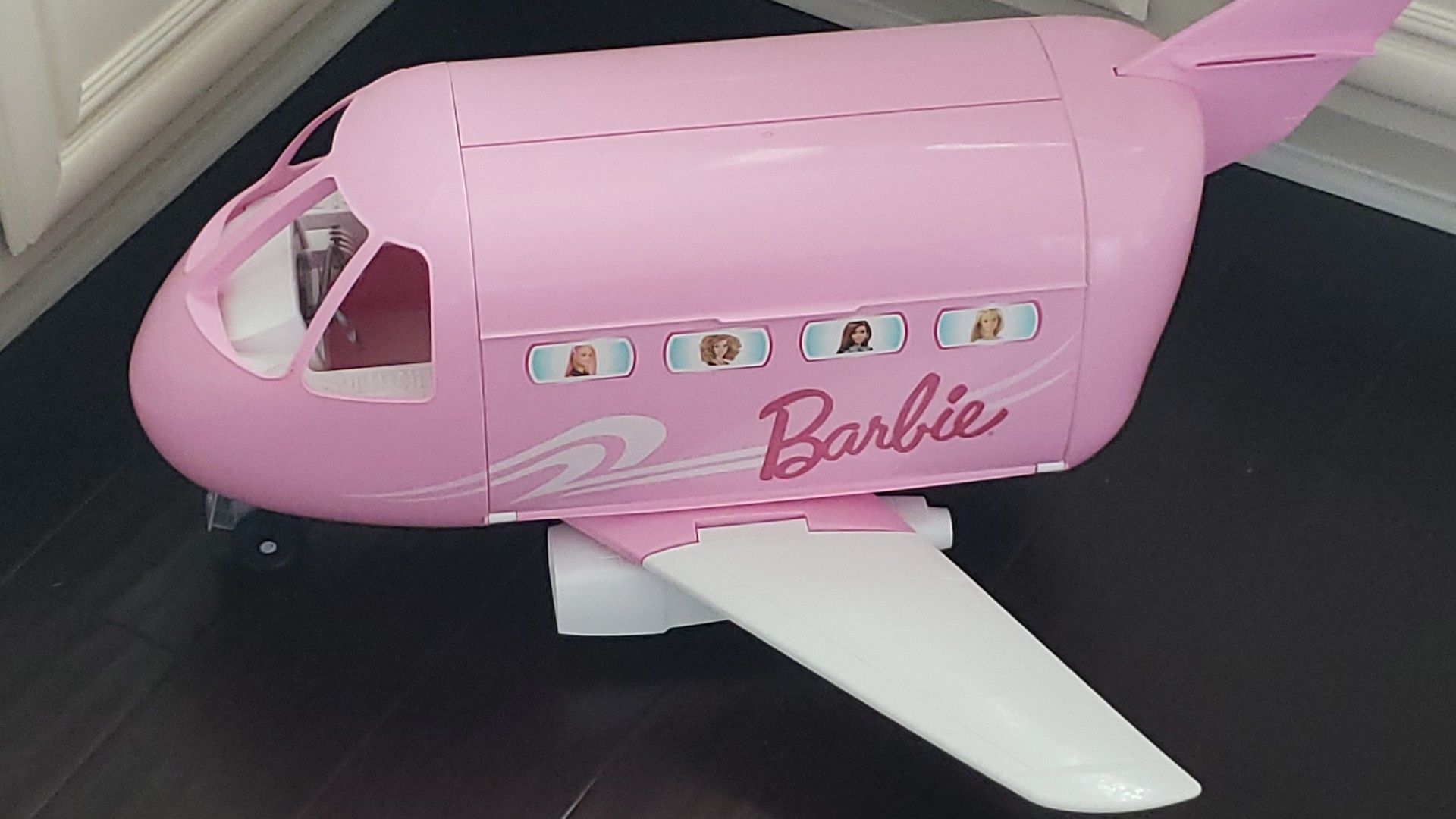 Pink Passport Big Barbie Plane Airplane Barbie AviÃ³n Jouet AviÃ³n