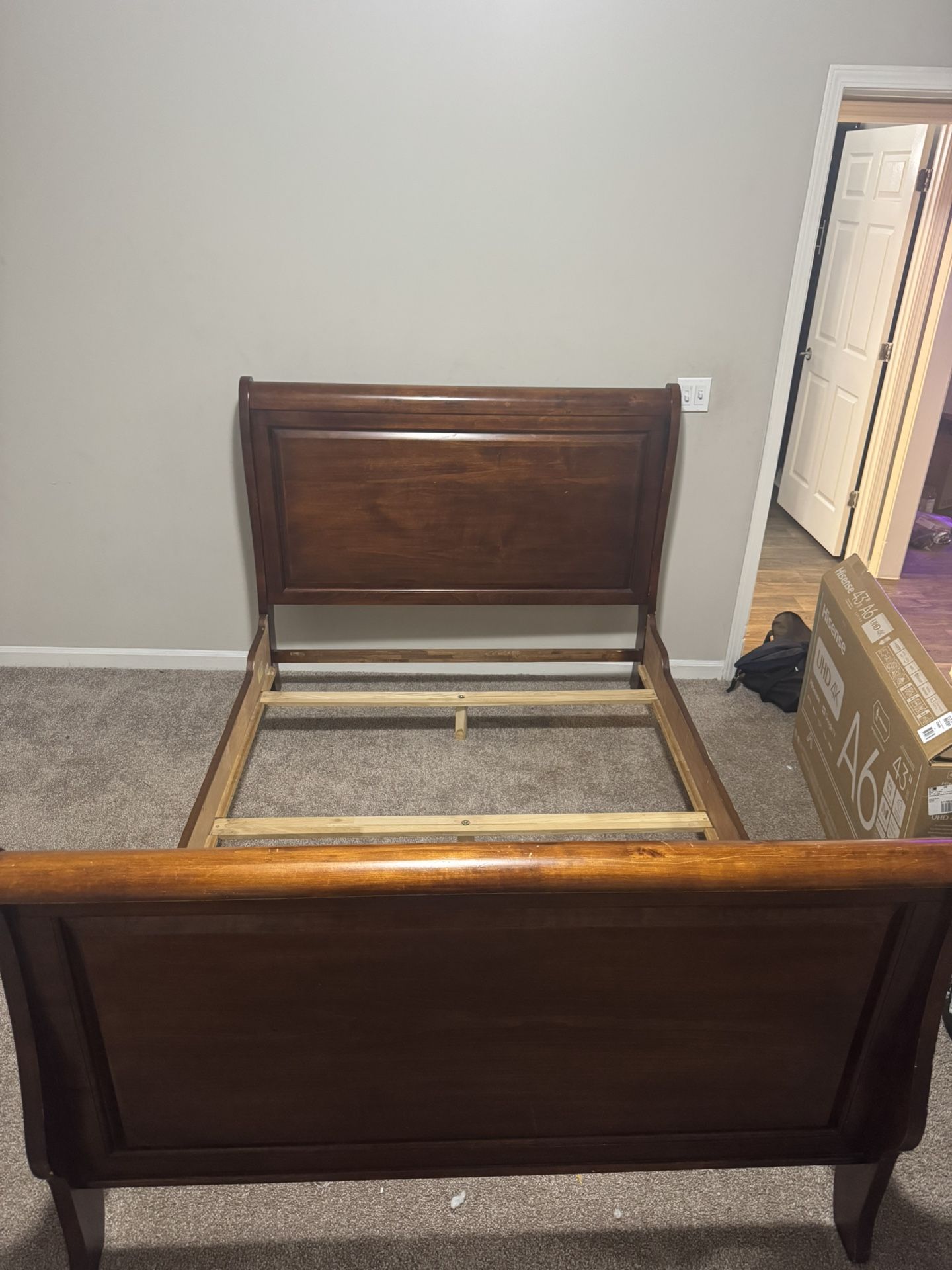Solid Wood Bed Frame 