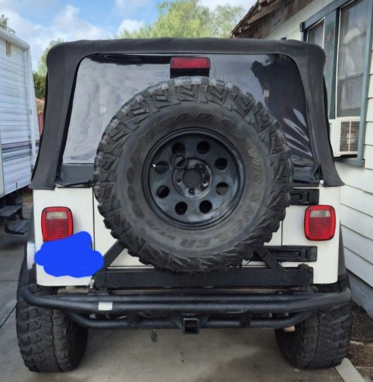 2005 Jeep Wrangler