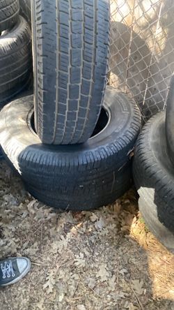 Tires set of three, 245/75/17