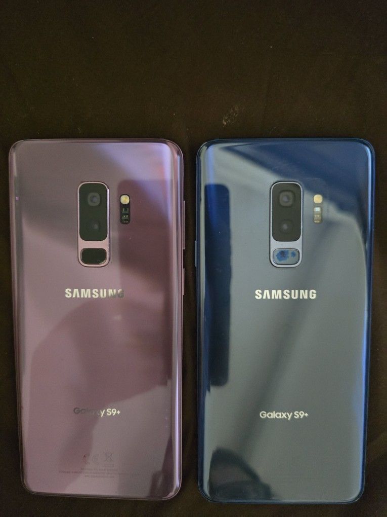 Samsung galaxy s9+ plus