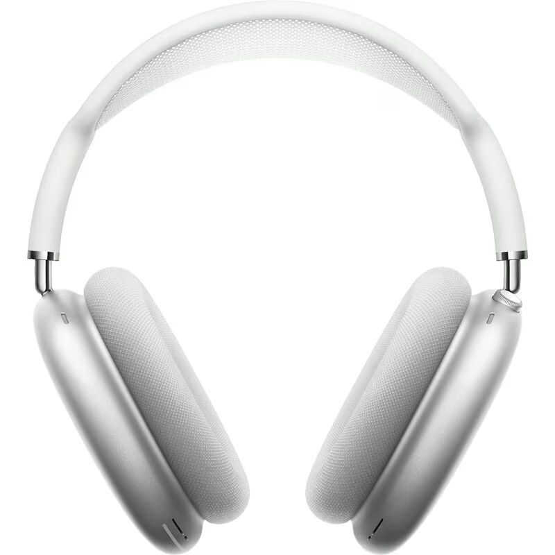 Silver AirPods Pro Max.