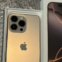 iPhone 13 PRO GOLD UNLOCKED New 100% Battery Health 