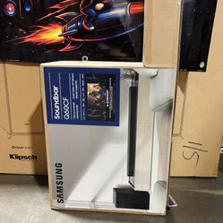 Samsung (Q60CF) 3.1.2 Premium Soundbar Home Theater - Dolby Atmos, Spacefit Sound Pro, Bluetooth