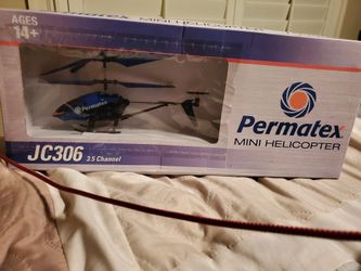 Permeates Mini Helicopter