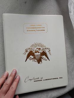 Vintage 1964-65 stamp book