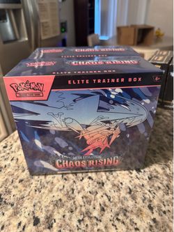 Chaos Rising ETB - $90