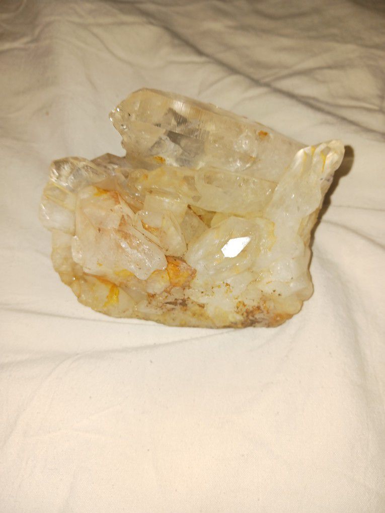 Natural Quartz Crystal Cluster