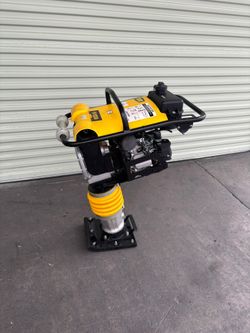 STARK USA 6.5 HP Vibratory Asphalt/Soil Compactor with Tamping Plate