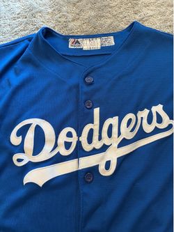 Dodgers jersey, size large in youth